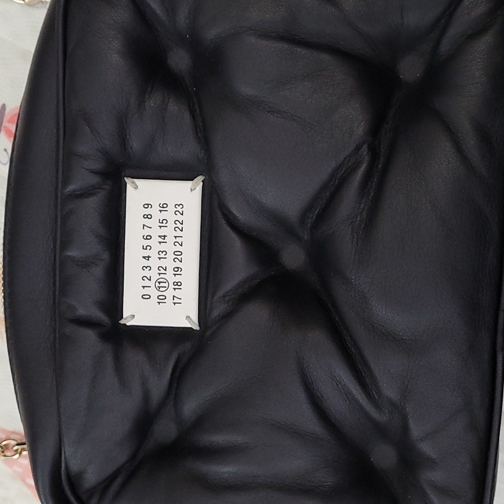 (Sold) Maison Margiela glam slam leather bag - Picture 3 of 12